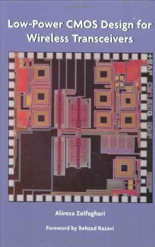 Cover for Alireza Zolfaghari · Low-Power CMOS Design for Wireless Transceivers (Hardcover Book) [2002 edition] (2002)