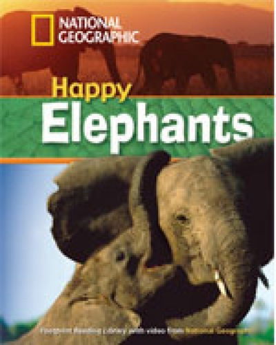 Cover for Waring · Happy Elephants,w.Audio / VideoDVD (Book) (2008)