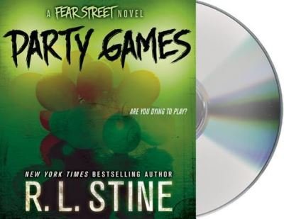 Cover for R. L. Stine · Party Games (CD) (2014)