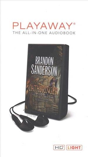 Cover for Brandon Sanderson · Oathbringer (N/A) (2017)