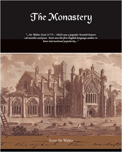 Cover for Scott Sir Walter · The Monastery (Paperback Book) (2008)