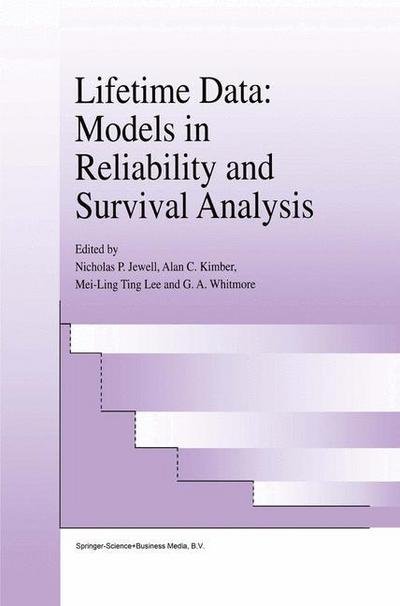 Cover for Nicholas P Jewell · Lifetime Data: Models in Reliability and Survival Analysis (Paperback Bog) [Softcover Reprint of the Original 1st Ed. 1996 edition] (2010)