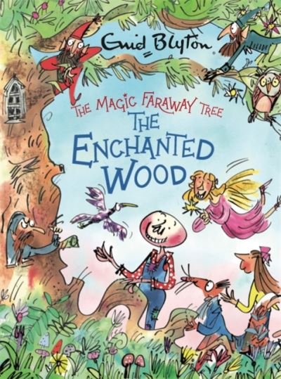 Cover for Enid Blyton · The Magic Faraway Tree: The Enchanted Wood Deluxe Edition: Book 1 - The Magic Faraway Tree (Gebundenes Buch) (2020)