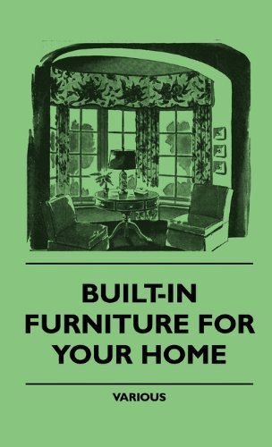 Cover for Built-in Furniture for Your Home (Hardcover Book) (2010)
