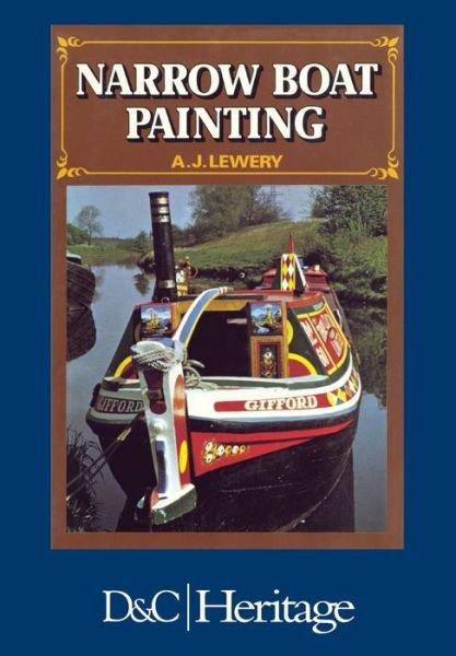 Cover for A. J. Lewery · Narrow Boat Painting (Buch) (2016)