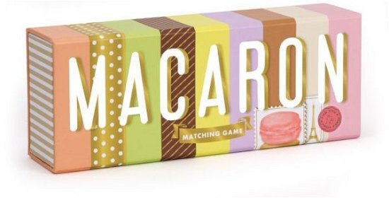 Macaron Matching Game - Chronicle Books - Other - Chronicle Books - 9781452121536 - April 1, 2014