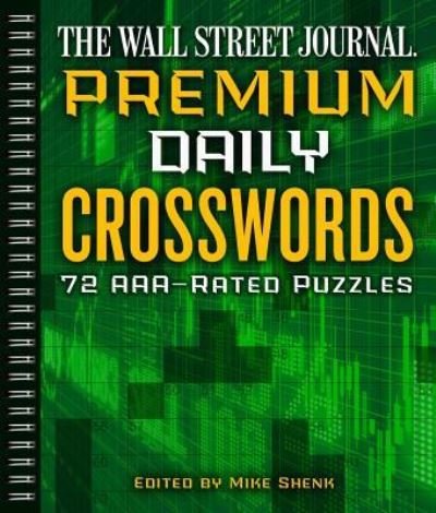 Cover for Mike Shenk · Wall Street Journal Premium Daily Crosswords (Book) (2019)