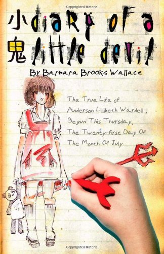 Cover for Barbara Brooks Wallace · Diary of a Little Devil (Paperback Bog) (2011)