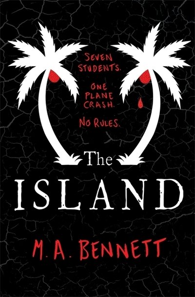 Cover for M A Bennett · The Island (Paperback Bog) (2018)