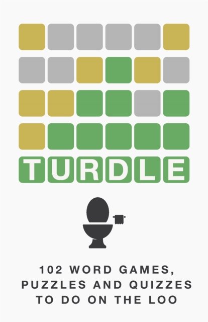 Cover for Headline · Turdle!: The ultimate stocking filler for the quiz book lover in your life (Gebundenes Buch) (2022)