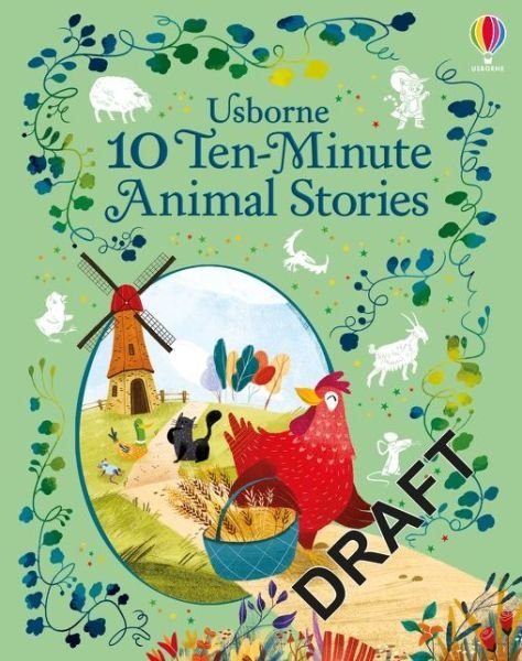 Cover for Usborne · 10 Ten-Minute Animal Stories - Illustrated Story Collections (Hardcover Book) (2020)