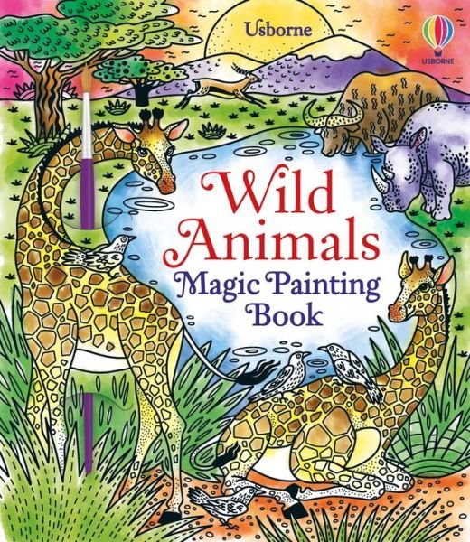 Cover for Sam Baer · Wild Animals Magic Painting Book - Magic Painting Books (Pocketbok) (2022)