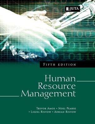 Cover for Trevor Amos Et Al · Human Resource Management 5e (Paperback Bog) [5th edition] (2019)