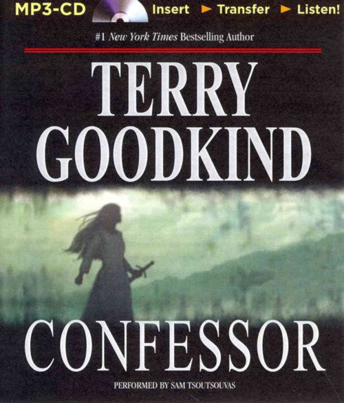 Cover for Terry Goodkind · Confessor (MP3-CD) (2014)