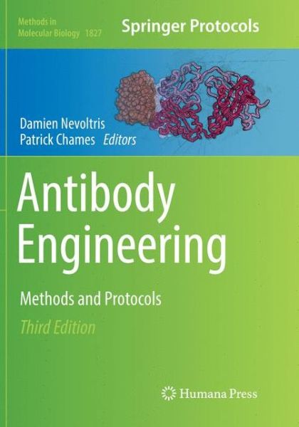 Cover for Antibody Engineering (Book) [Softcover reprint of the original 3rd ed. 2018 edition] (2019)