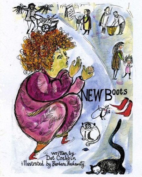 Cover for Dot Crebbin · New Boots (Paperback Bog) (2014)