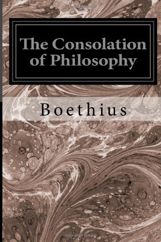 Cover for Boethius · The Consolation of Philosophy (Paperback Book) (2014)