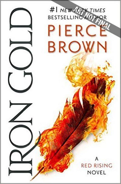 Cover for Pierce Brown · Iron Gold (CD) (2018)