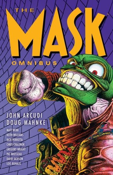 The Mask Omnibus Volume 1 - John Arcudi - Bøker - Dark Horse Comics,U.S. - 9781506712536 - 9. april 2019