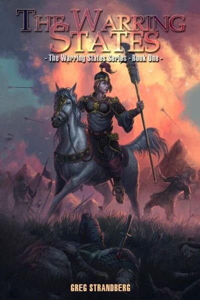 Cover for Greg Strandberg · The Warring States (Paperback Bog) (2015)