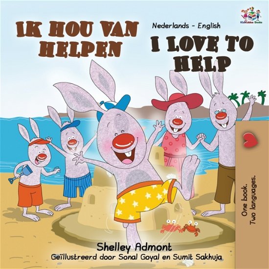 Cover for Shelley Admont · I Love to Help (Dutch English Bilingual Book) - Dutch English Bilingual Collection (Paperback Book) (2019)