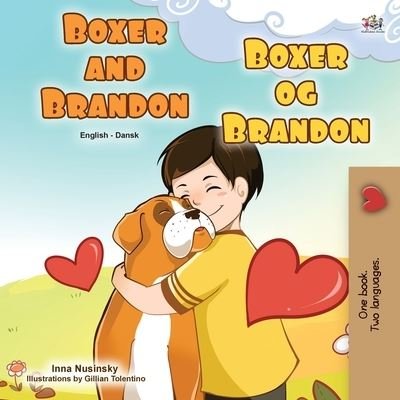 Cover for KidKiddos Books · Boxer and Brandon (Paperback Book) (2020)