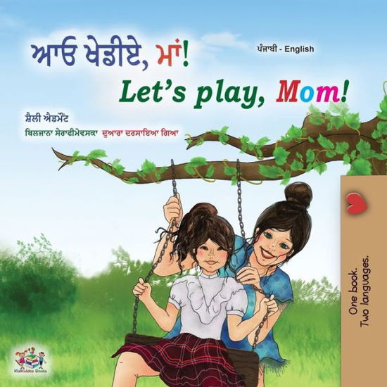 Cover for Shelley Admont · Let's play, Mom! (Paperback Book) (2021)