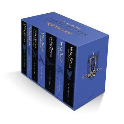 Harry Potter Ravenclaw House Editions Paperback Box Set - J. K. Rowling - Bøger - Bloomsbury Publishing PLC - 9781526624536 - 3. februar 2022