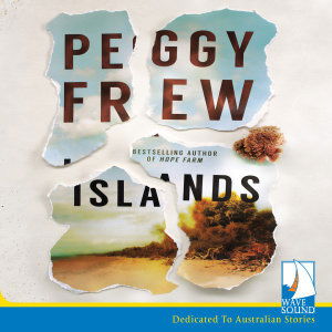 Cover for Peggy Frew · Islands (Audiobook (CD)) (2019)