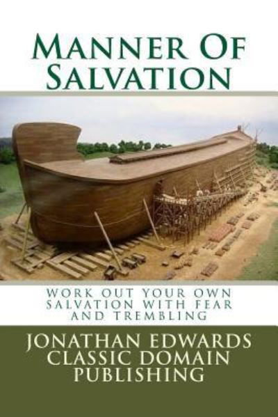 Cover for Jonathan Edwards · Manner Of Salvation (Pocketbok) (2016)