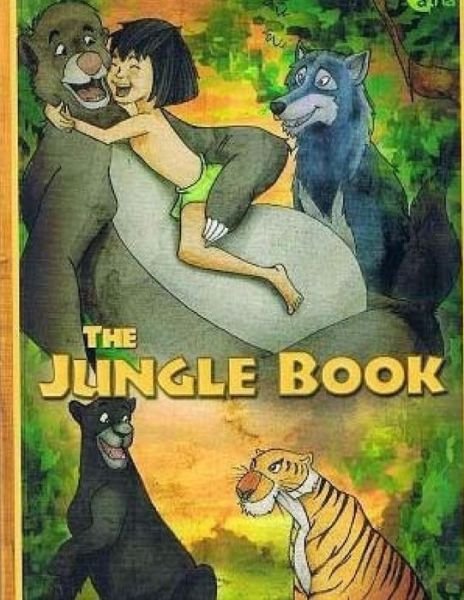 The Jungle Book - Rudyard Kipling - Livros - Createspace Independent Publishing Platf - 9781537514536 - 6 de setembro de 2016