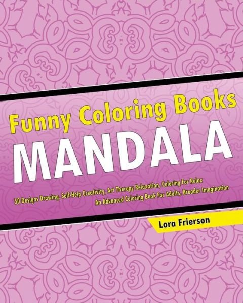 Cover for Lora Frierson · Funny Mandala (Paperback Book) (2017)