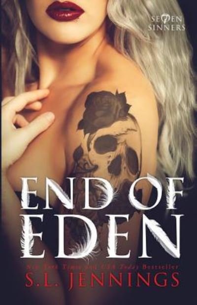 Cover for S L Jennings · End of Eden (Paperback Book) (2017)
