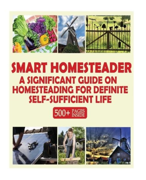 Cover for Good Books · Smart Homesteader (Paperback Book) (2017)
