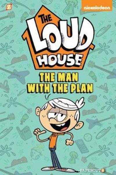 The Loud House #5: "The Man with the Plan" - The Loud House - Nickelodeon - Bøger - Papercutz - 9781545801536 - 27. november 2018