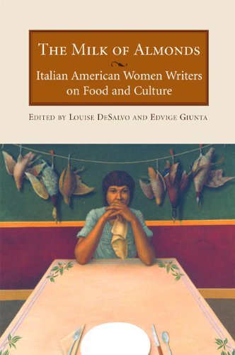 Cover for Edvige Guinta · The Milk Of Almonds: Italian American Women Writers on Food and Culture (Paperback Bog) (2003)