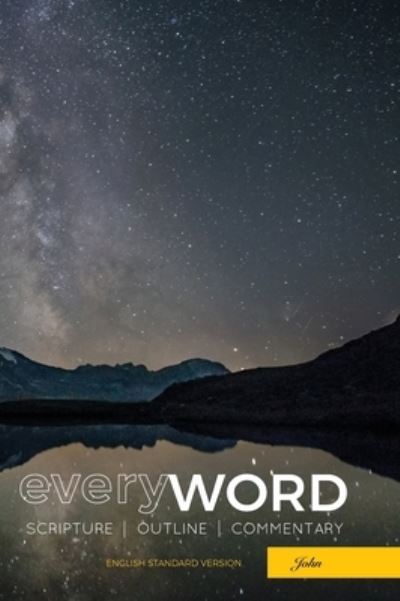 Cover for Leadership Ministries Worldwide · Everyword (Hardcover Book) (2019)