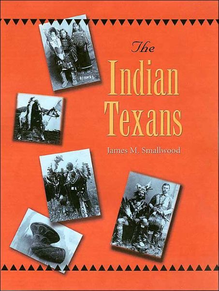 Cover for James M. Smallwood · The Indian Texans - Texans All (Hardcover Book) (2004)