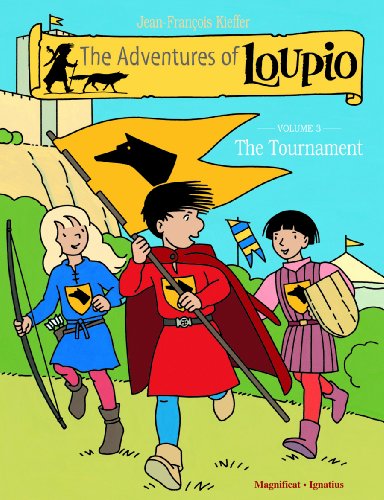 Cover for Jean-francois Kieffer · The Adventures of Loupio, Volume 3: the Tournament (Paperback Book) (2013)