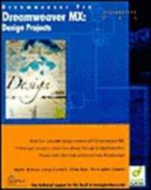 Cover for Andrew Rachel · Dreamweaver MX Design Projects (Paperback Book) [1st edition] (2003)