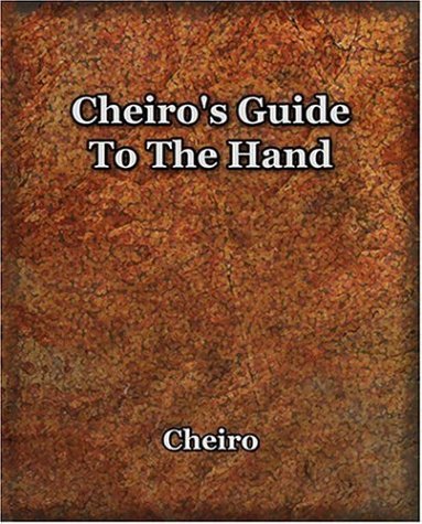 Cover for Cheiro · Cheiro's Guide to the Hand (Paperback Book) (2006)