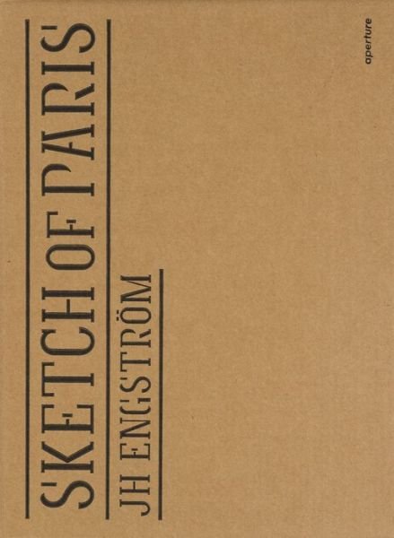 Cover for JH Engstrom · JH Engstroem: Sketch of Paris (Paperback Bog) (2013)