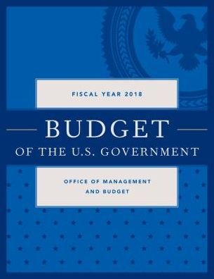 Cover for Executive Office of the President · Budget of the United States Government, Fiscal Year 2018: A New Foundation for American Greatness (Pocketbok) (2017)