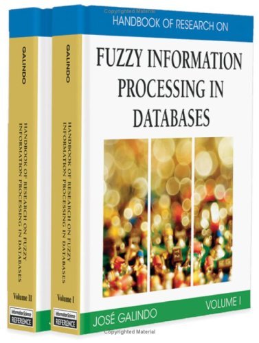 Cover for Jose Galindo · Handbook of Research on Fuzzy Information Processing in Databases (Hardcover bog) (2008)