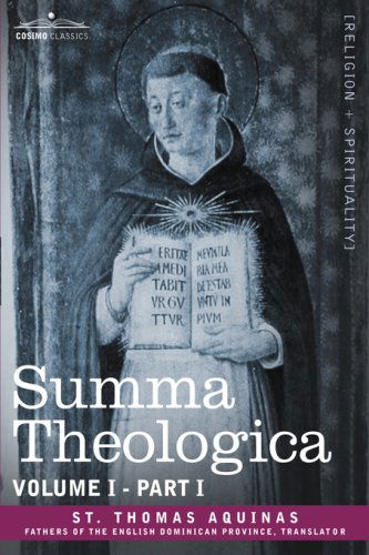 Cover for St. Thomas Aquinas · Summa Theologica, Volume 1 (Part I) (Paperback Book) (2013)