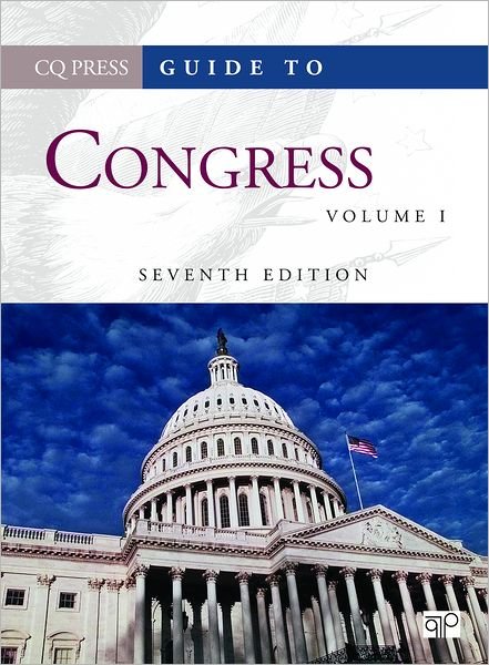Cover for CQ Press · Guide to Congress (Hardcover bog) [7 Revised edition] (2013)