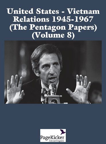 Cover for Office of the Secretary of Defense · United States - Vietnam Relations 1945 - 1967 (The Pentagon Papers) (Volume 8) (Hardcover Book) (2011)