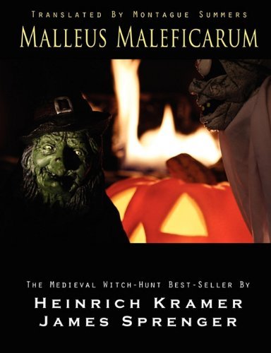 Malleus Maleficarum - Heinrich Kramer - Books - International Alliance Pro-Publishing - 9781609420536 - September 9, 2010