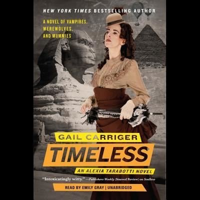 Cover for Gail Carriger · Timeless (CD) (2012)