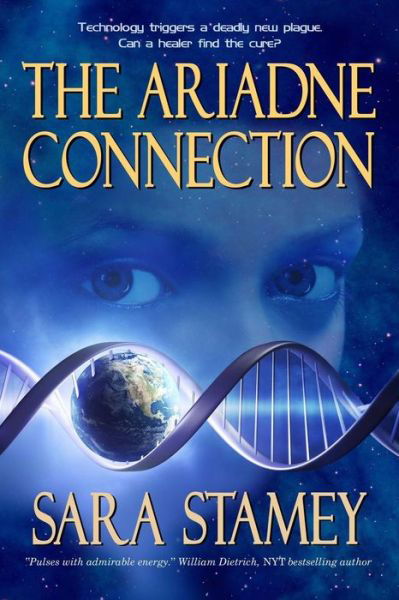 Cover for Sara Stamey · The Ariadne Connection (Paperback Book) (2015)